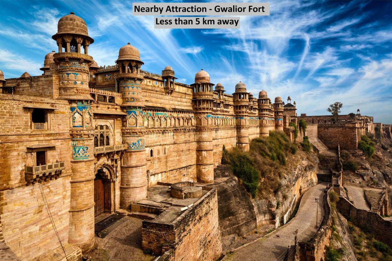 Collection O Pearl Inn Guest House Gwalior Exteriör bild
