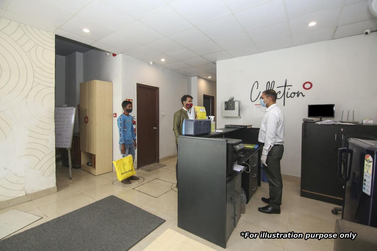 Collection O Pearl Inn Guest House Gwalior Exteriör bild
